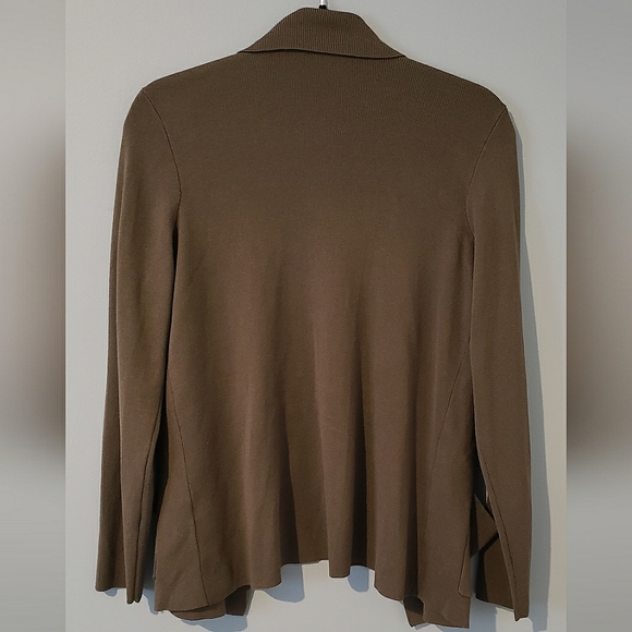 Cleo Pettites Beige Cardigan - Picture 2 of 4